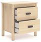 Cabinella  Platform Panel Bed With Dresser And Nightstand