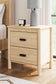 Cabinella  Platform Panel Bed With Dresser And Nightstand