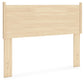 Cabinella  Panel Headboard With Dresser