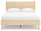 Cabinella  Platform Panel Bed With Dresser, Chest And Nightstand