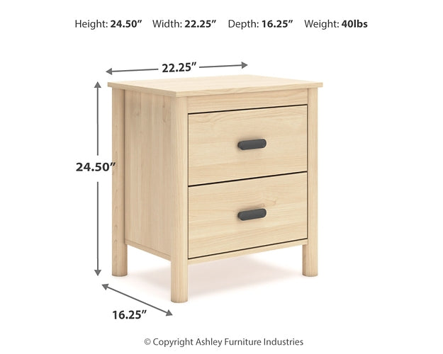 Cabinella  Platform Panel Bed With Dresser, Chest And Nightstand