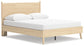 Cabinella  Platform Panel Bed With Dresser, Chest And 2 Nightstands