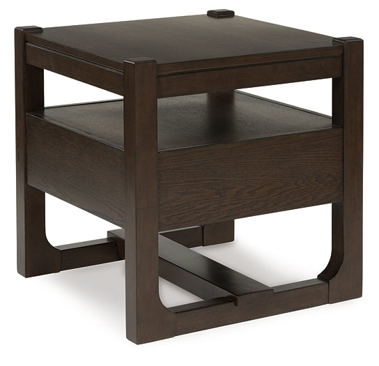 Brecton Square End Table