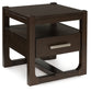 Brecton Square End Table