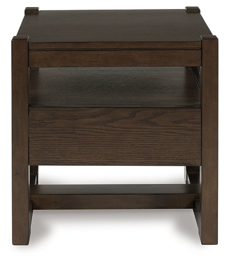 Brecton Square End Table