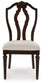 Lavinton Dining UPH Side Chair (2/CN)