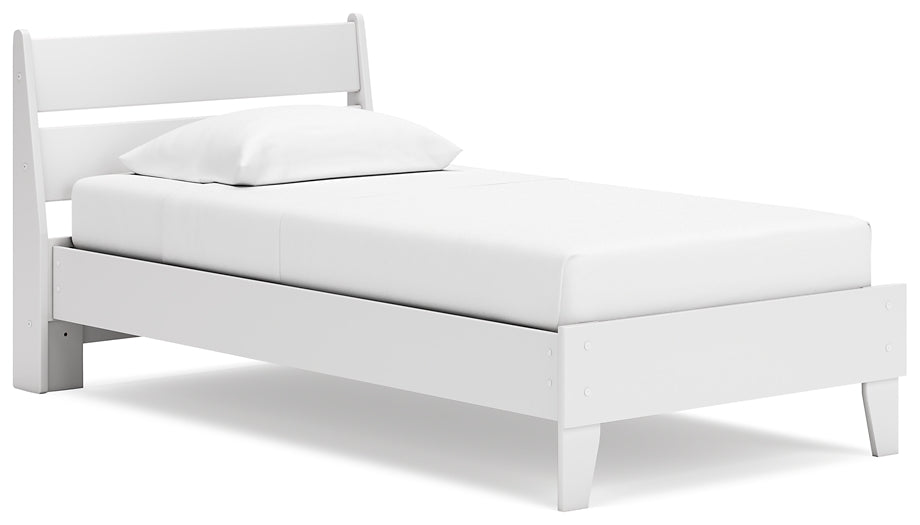 Socalle  Panel Platform Bed With Dresser, Chest And Nightstand