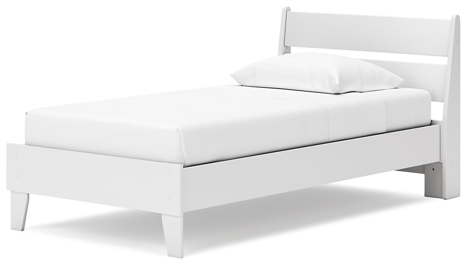 Socalle  Panel Platform Bed With Dresser, Chest And Nightstand