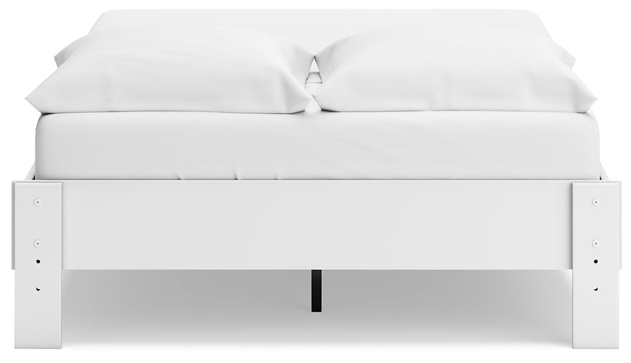 Socalle  Platform Bed With Dresser And Nightstand