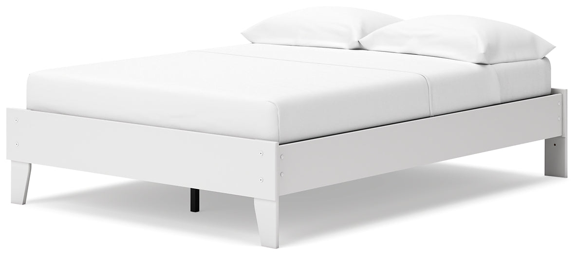 Socalle  Platform Bed With Dresser And Nightstand