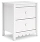 Hallityn  Panel Headboard With Nightstand