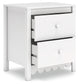 Hallityn  Panel Headboard With Nightstand