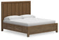 Cabalynn California  Panel Storage Bed With Chest And 2 Nightstands