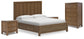 Cabalynn California  Panel Storage Bed With Chest And 2 Nightstands