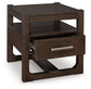 Brecton Square End Table