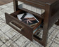 Brecton Square End Table