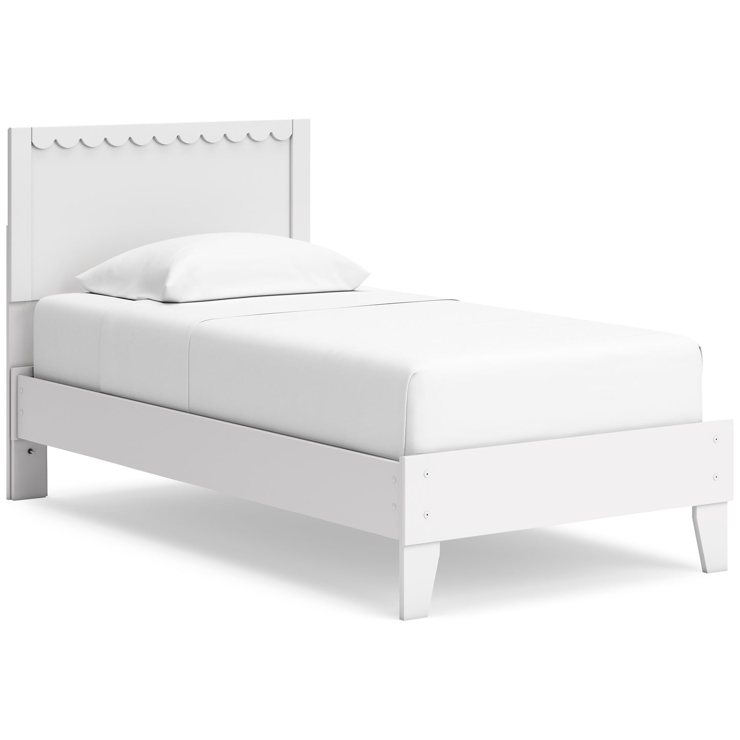 Hallityn  Panel Platform Bed With Dresser And Nightstand