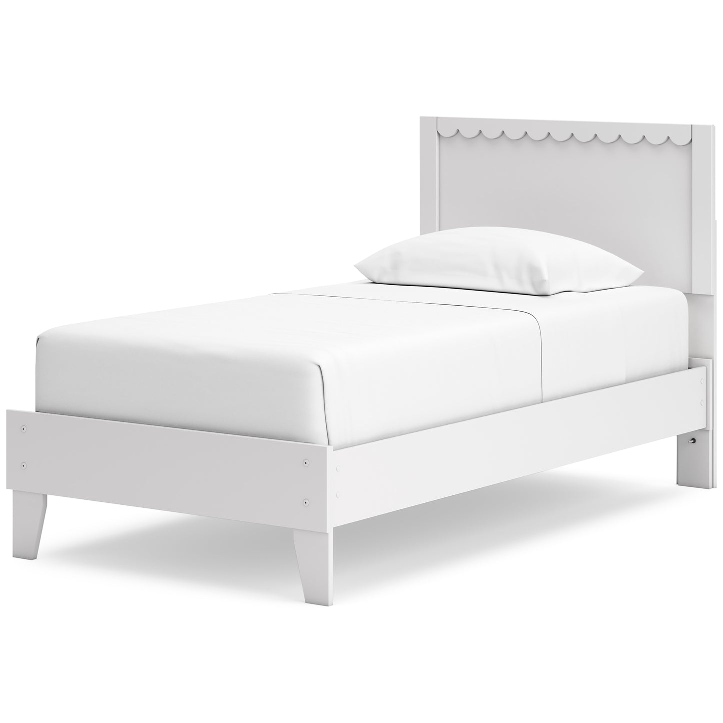 Hallityn  Panel Platform Bed With Dresser And Nightstand