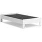 Hallityn  Panel Platform Bed With Dresser And Nightstand