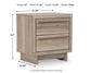 Hasbrick  Panel Headboard With Mirrored Dresser, Chest And Nightstand