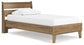 Deanlow  Platform Panel Bed With Dresser And Nightstand