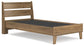 Deanlow  Platform Panel Bed With Dresser And Nightstand