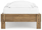 Deanlow  Platform Bed With Nightstand