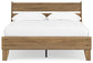 Deanlow  Platform Panel Bed With Dresser And Nightstand