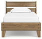 Deanlow  Platform Panel Bed With Nightstand