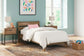 Deanlow  Platform Panel Bed With Nightstand