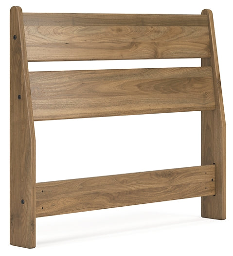 Deanlow  Panel Headboard With Nightstand