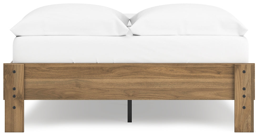 Deanlow  Platform Bed With Dresser And Nightstand