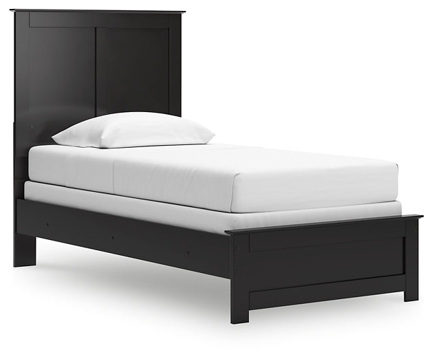 Maribel  Panel Bed