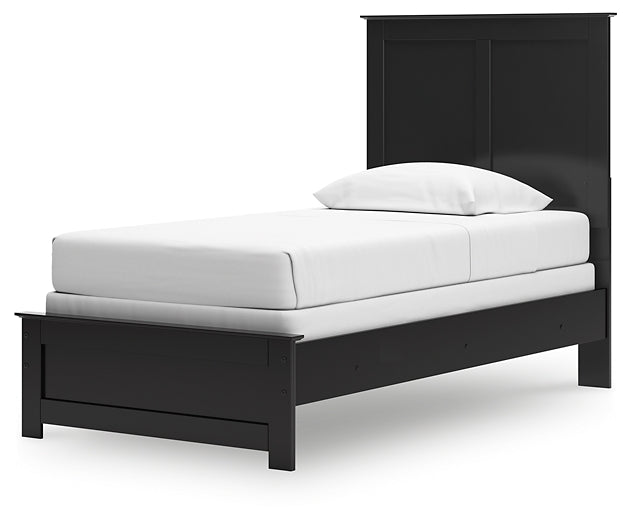 Maribel  Panel Bed