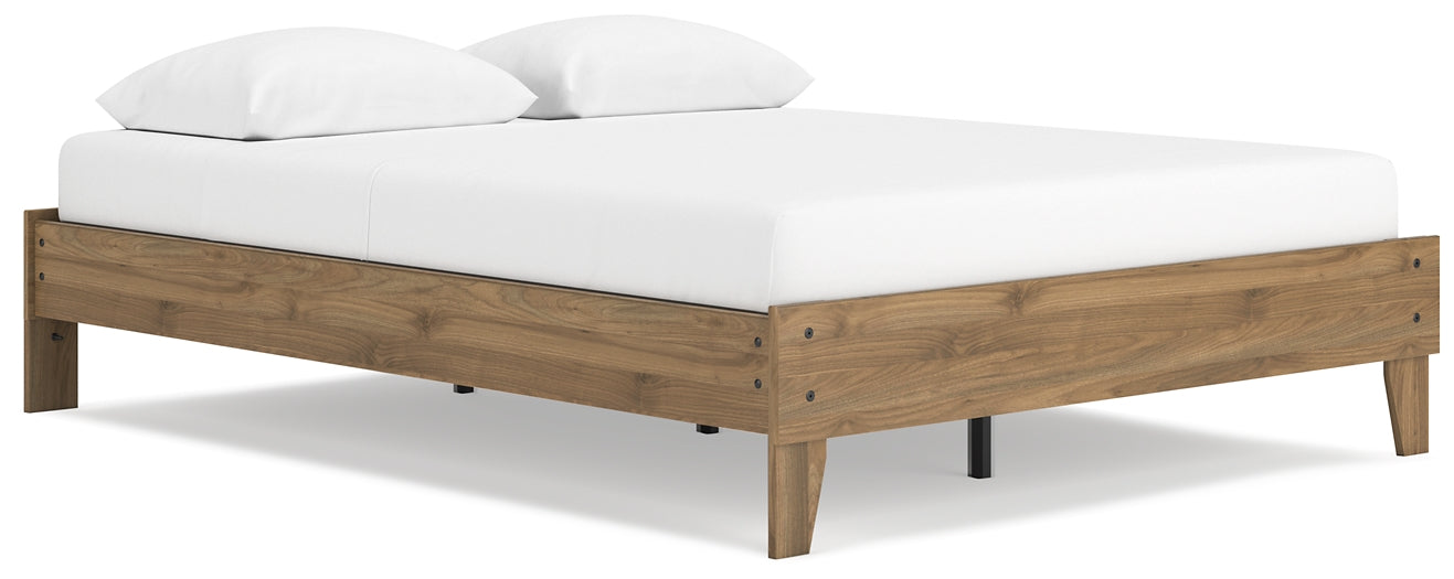 Deanlow  Platform Bed With Dresser, Chest And Nightstand