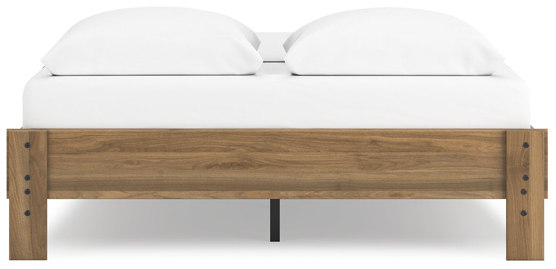 Deanlow  Platform Bed With Dresser, Chest And Nightstand