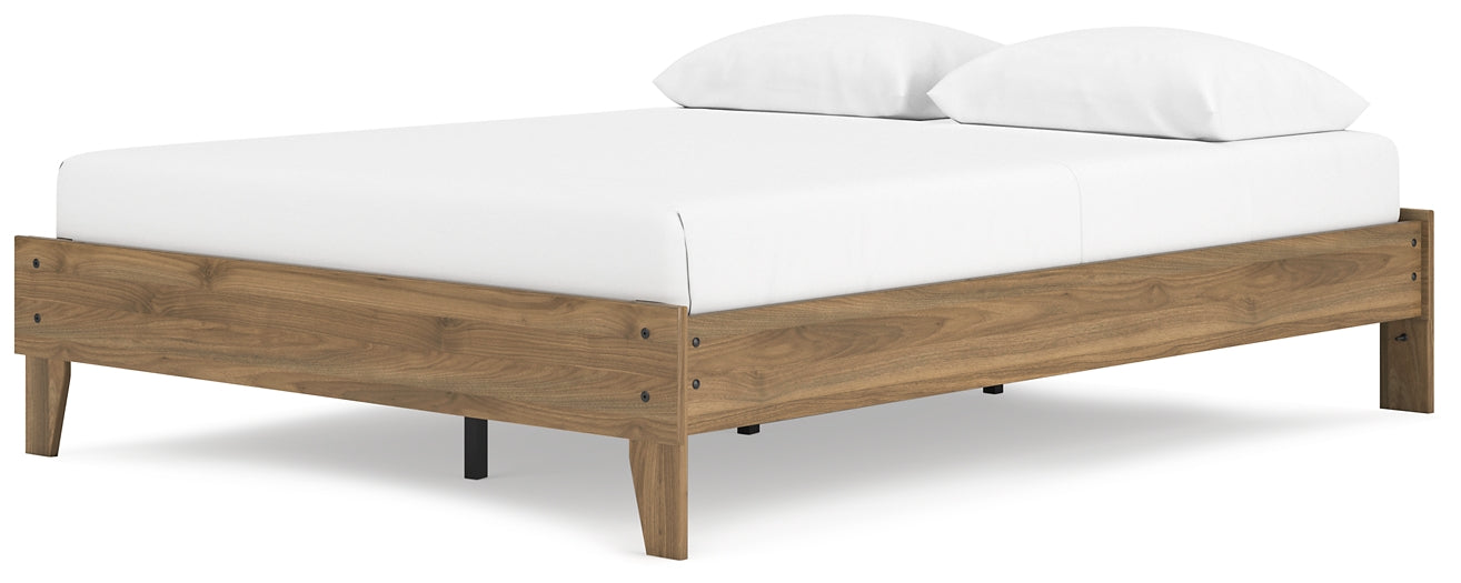 Deanlow  Platform Bed With Dresser, Chest And Nightstand