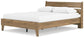 Deanlow  Platform Panel Bed With Dresser, Chest And Nightstand