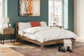 Deanlow  Platform Panel Bed With Dresser, Chest And Nightstand