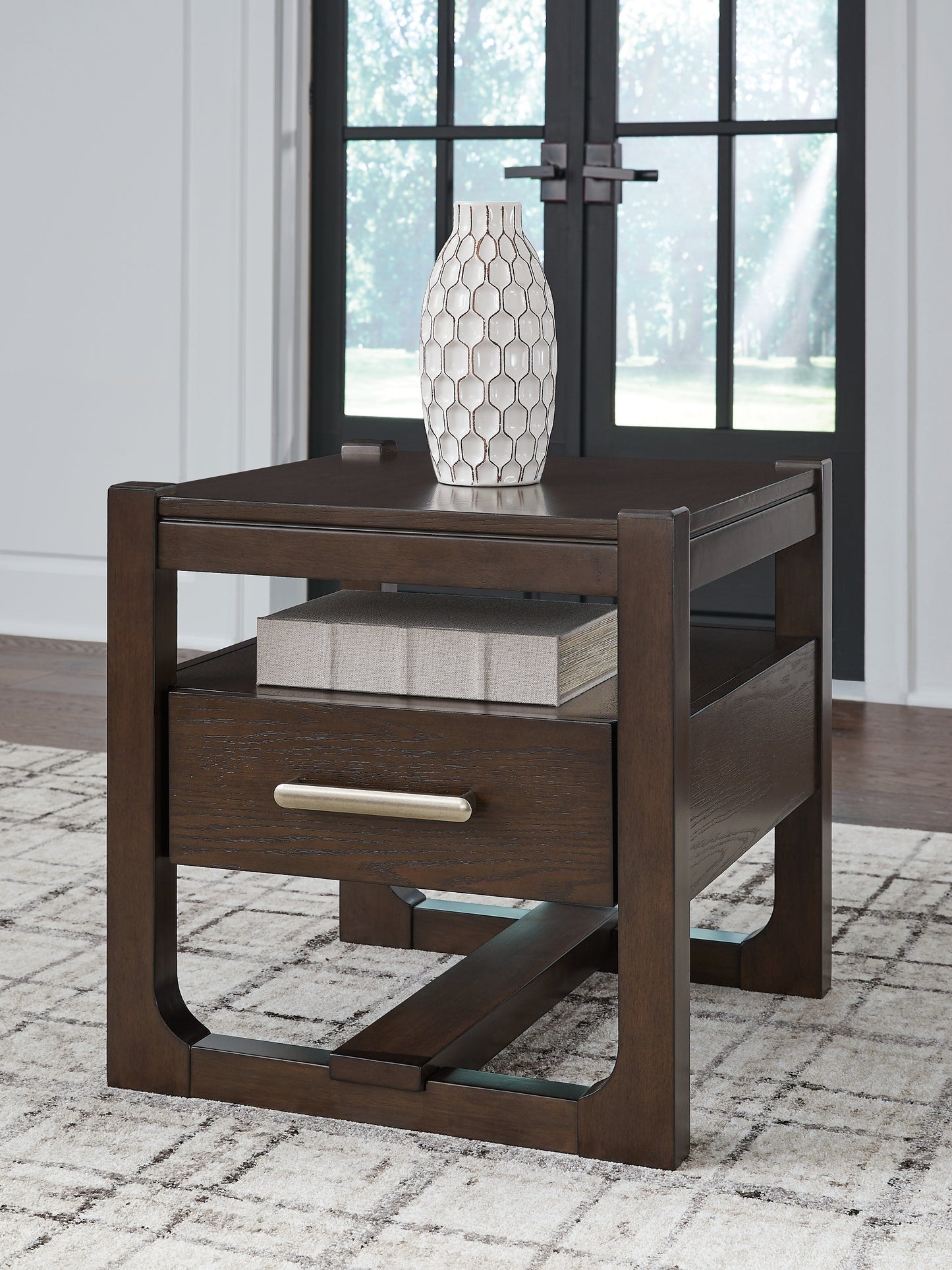 Brecton Square End Table