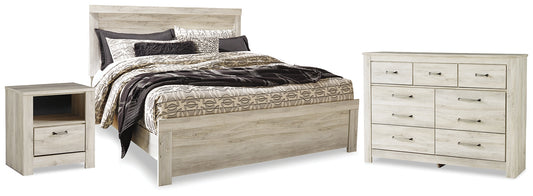 Bellaby  Panel Bed With Dresser And Nightstand