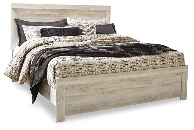 Bellaby  Panel Bed With Dresser And Nightstand