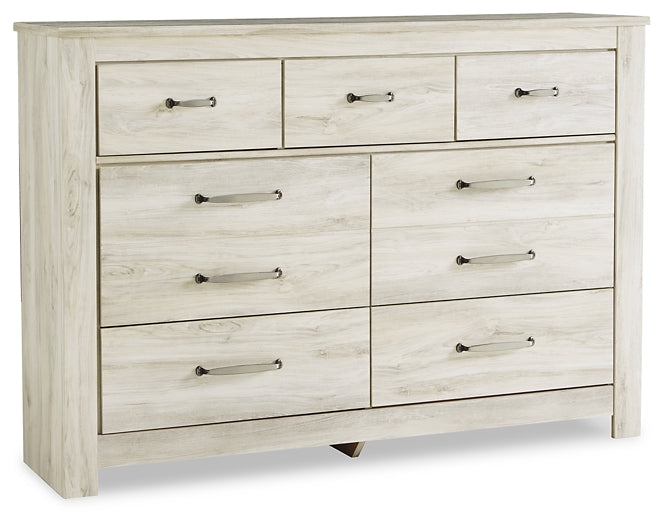 Bellaby  Panel Bed With Dresser And Nightstand