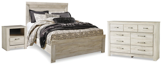 Bellaby  Panel Bed With Dresser And Nightstand