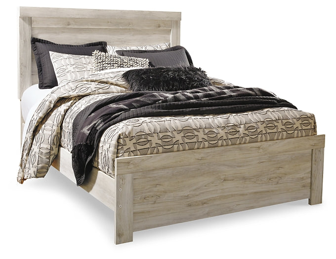 Bellaby  Panel Bed With Dresser And Nightstand