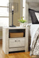 Bellaby  Panel Bed With Dresser And Nightstand