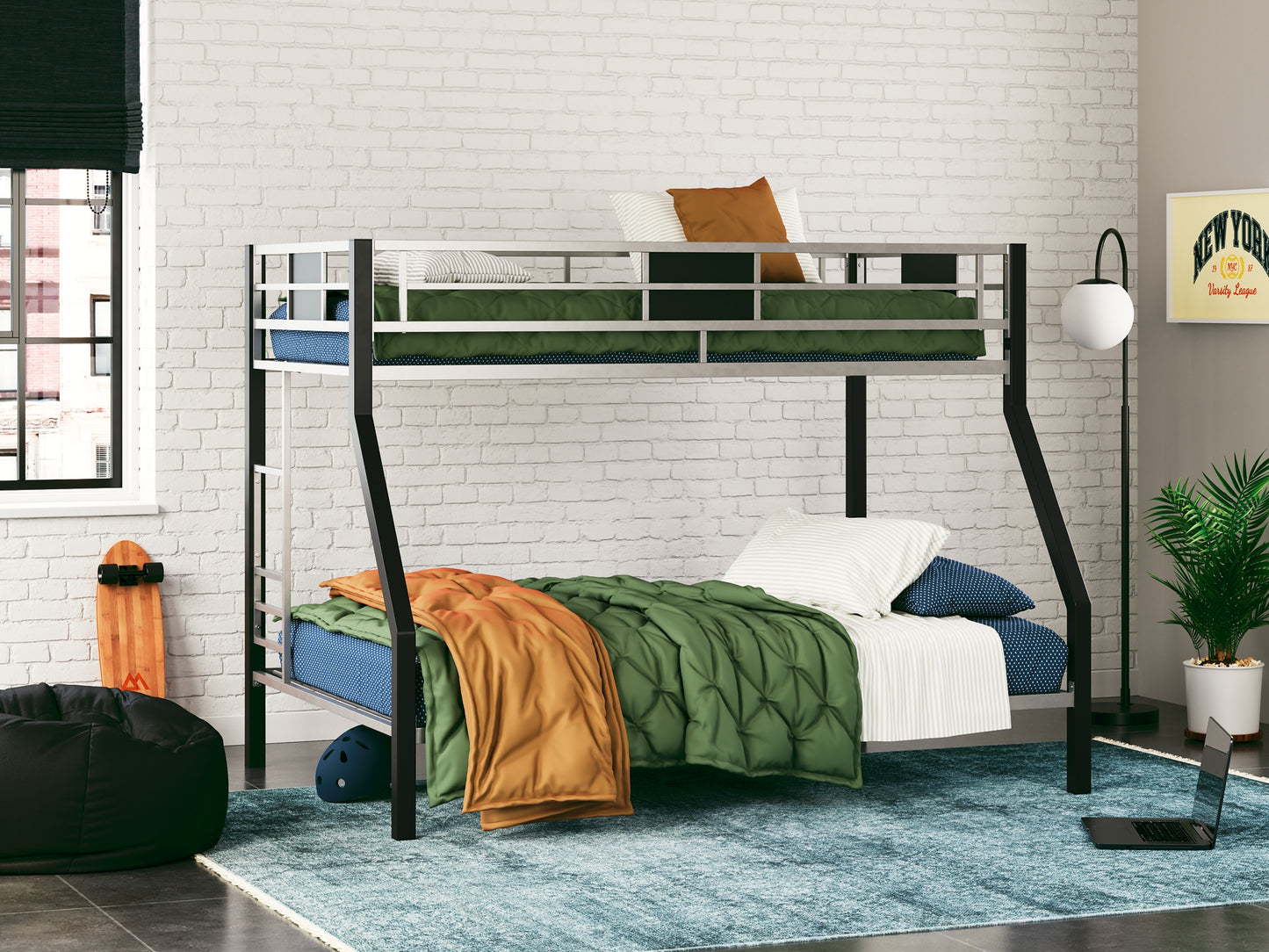 Dinsmore / Bunk Bed W/Ladder