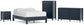 Simmenfort  Platform Bed With Dresser, Chest And Nightstand