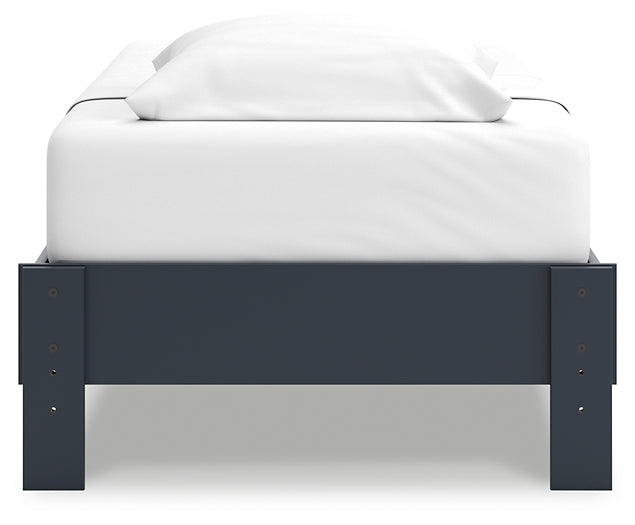 Simmenfort  Platform Bed With Nightstand