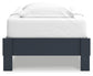 Simmenfort  Platform Bed With Nightstand